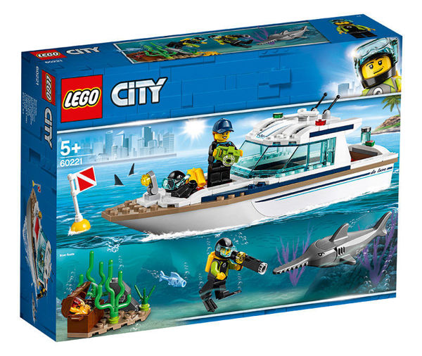 Lego City Yacht per immersioni	