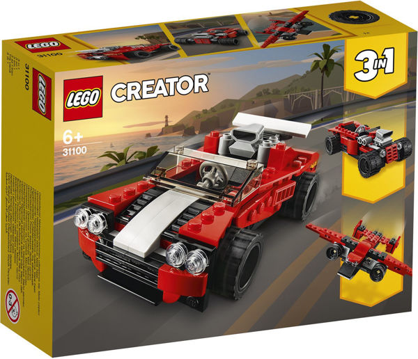 Lego Creator Auto Sportiva 3 in 1	