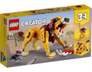 Lego Creator Leone selvatico 3 in 1	