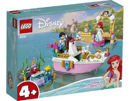 Lego Disney La barca della festa di Ariel	