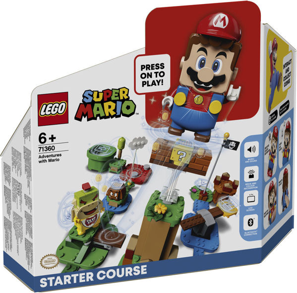 Lego Super Mario Avventure di Mario Bros - Starter Pack	