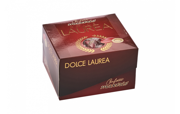 Confetti Dolce Laurea Rossi Incartati Singolarmente 500 grammi