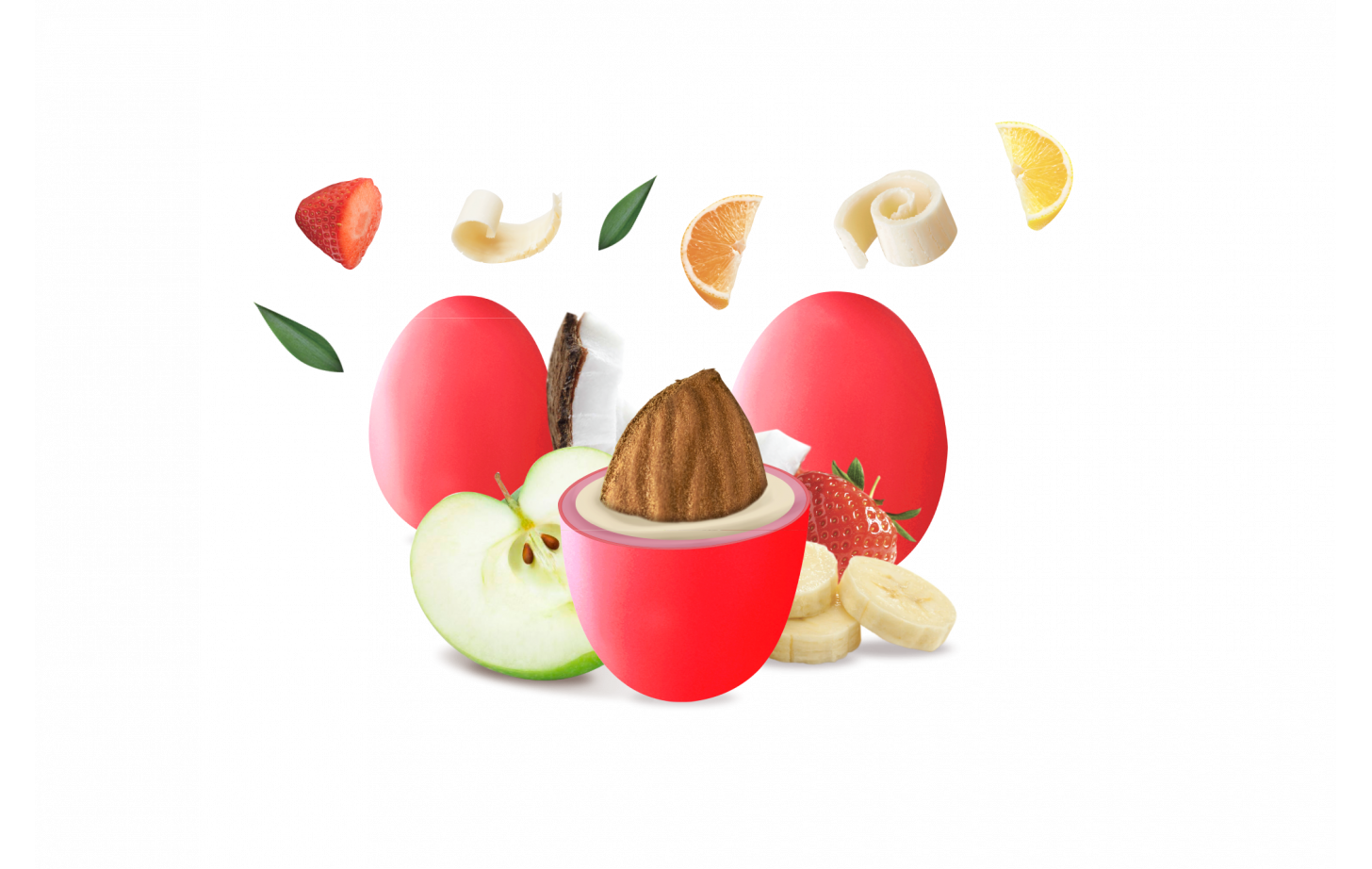 Partycolare Confetti Maxtris Dolce Laurea Rossi Mix Frutta 500 grammi