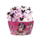 Pirottini Cupcakes Minnie 5 cm x altezza 3 cm 25 pezzi