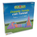 Play Out Doppia Tenda con Tunnel
