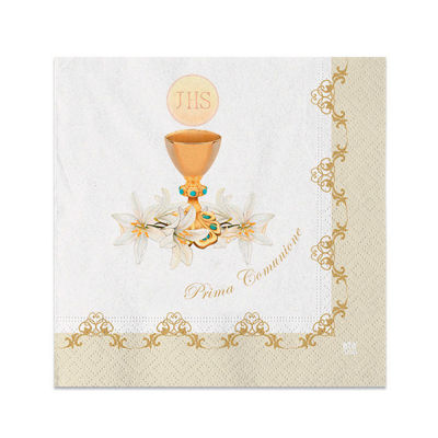 60pz Palloncini Prima Comunione Oro Bianco Calice Natstro Addobbi  Decorativo per Festa Comunione Cresima Battesimo Compleanno