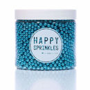 Happy Sprinkles Blue Metallic Pearls 90 grammi