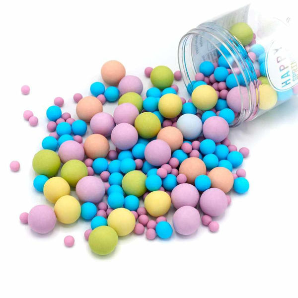 Happy Sprinkles Bubble Gum Choco Crunch 135 grammi
