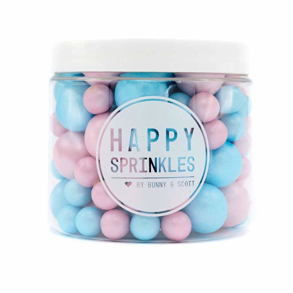 Happy Sprinkles Girl or Boy? Choco Crunch 135 grammi