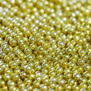 Happy Sprinkles Gold Metallic Pearls 90 grammi