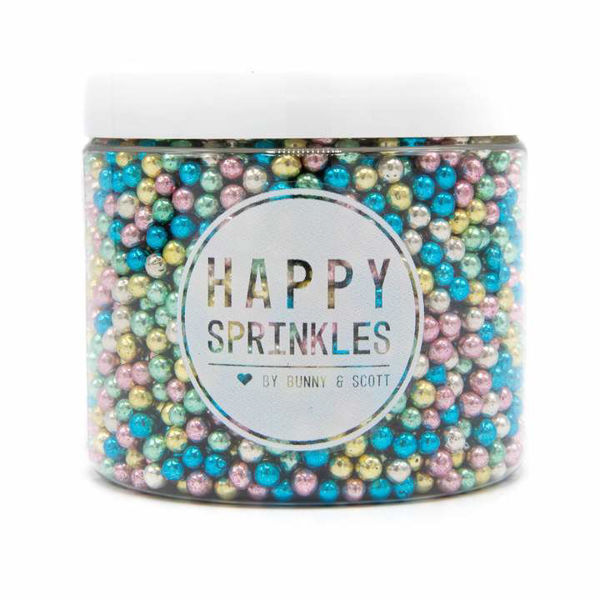 Happy Sprinkles Metallic Explosion 100 grammi