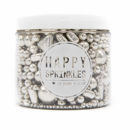 Happy Sprinkles Silver Explosion 195 grammi