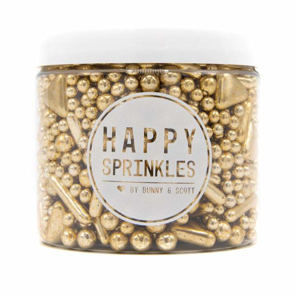 Happy Sprinkles Vintage Gilding 200 grammi