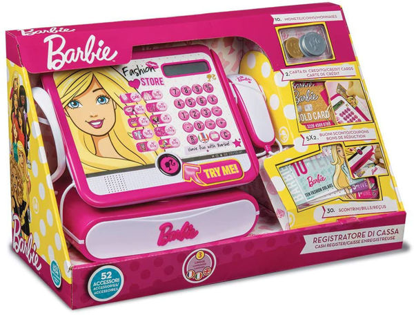 Barbie Registratore di Cassa