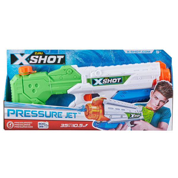 X-Shot Water Pressure Jet Bulk