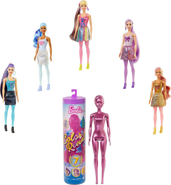Barbie Color Reveal Metallic