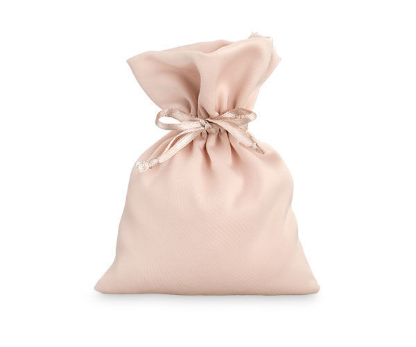 Sacchetto in Raso 10x14 cm Cipria