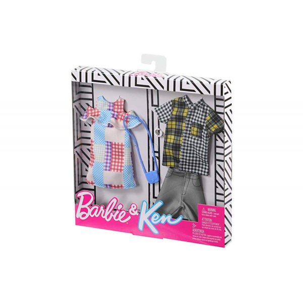 Barbie 2 Abiti Barbie e Ken