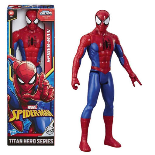 Personaggio 30 cm Spiderman Titan Hero