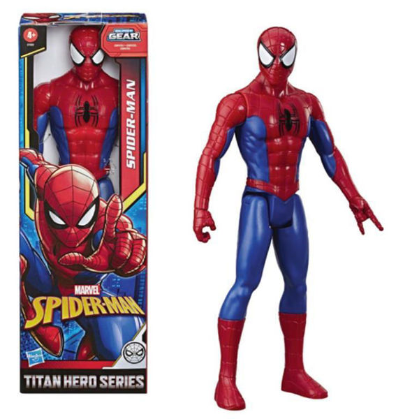 Personaggio 30 cm Spiderman Titan Hero