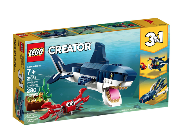 Lego Creator Creature degli Abissi