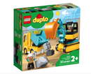 Lego Duplo Camion e Scavatrice cingolata