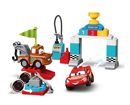 Lego Duplo Cars Il Giorno della Gara di Saetta McQueen