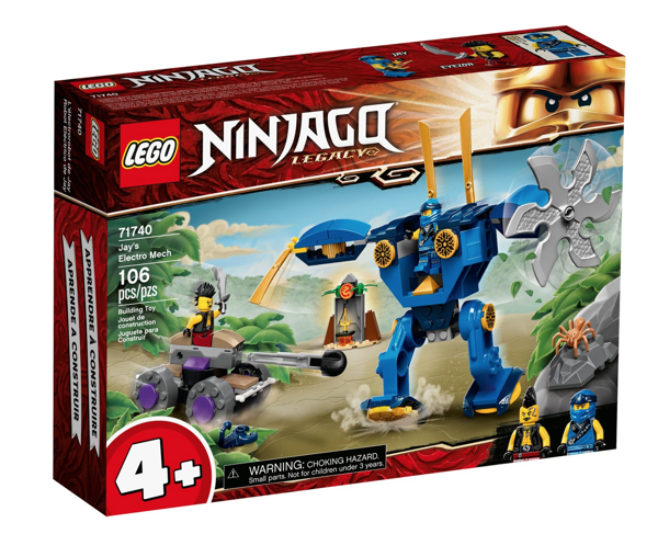 Lego Ninjago Electro-Mech di Jay