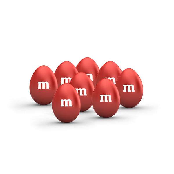 Sacchetto M&M's con arachidi Rosso 500 grammi