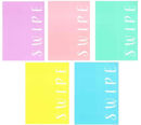 Maxi Quaderno A4 fogli 30+1 Swipe Pastel 1 rigo