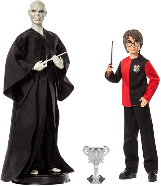 Harry Potter e Lord Voldemort