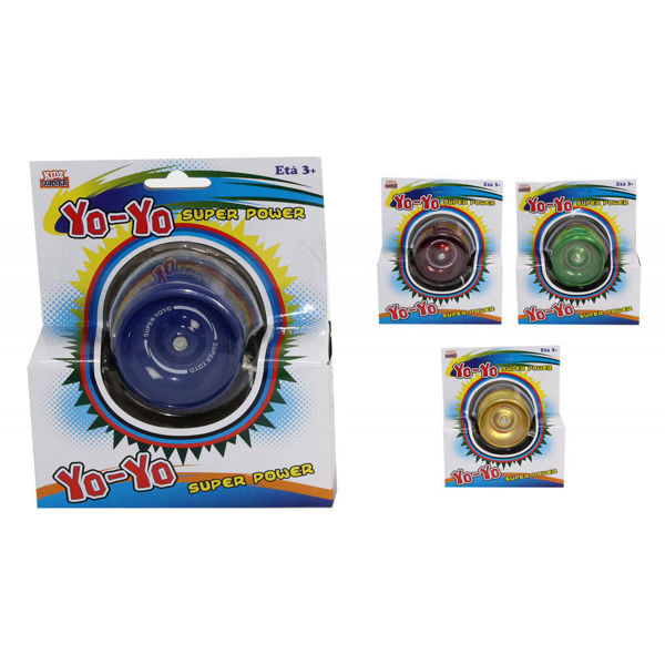 Yo-yo super power