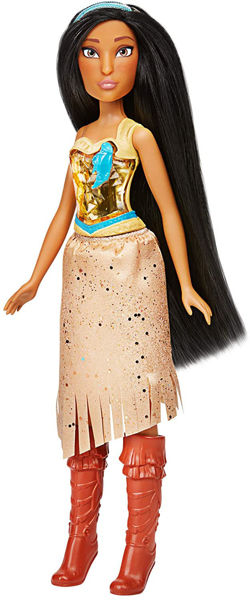 Bambola Principesse Disney Royal Shimmer Pocahontas