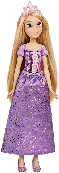 Bambola Principesse Disney Royal Shimmer Rapunzel