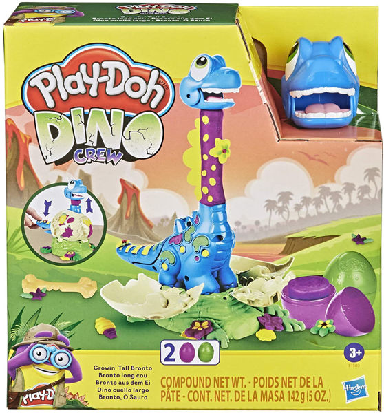 Play-Doh Brontosauro che scappa
