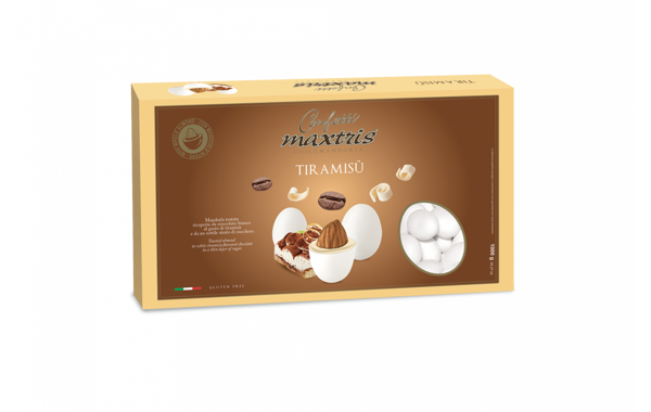 Confetti Maxtris Tenerezze al Cioccolato Tiramisù 1 Kg