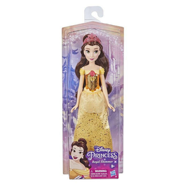 Bambola Principesse Disney Royal Shimmer Belle