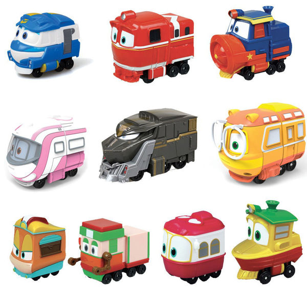 Robot Trains personaggi assortiti