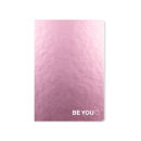 Maxi Quaderno A4 Be You Rosa Gold rigatura 5 mm