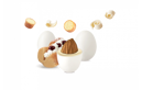Confetti Maxtris Tenerezze al Cioccolato Babà con Panna 1 Kg