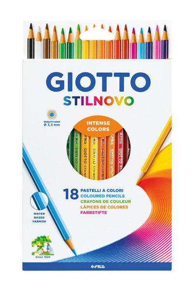 Giotto Stilnovo Pastelli a colori 18 pezzi
