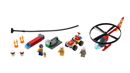 Lego City Elicottero dei Pompieri