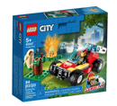 Lego City Incendio nella foresta