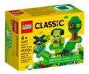 Lego Classic Mattoncini Verdi Creativi