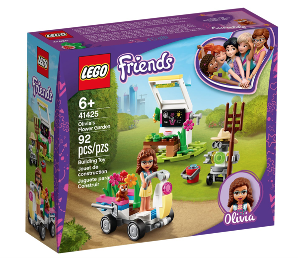 Lego Friends Il Giardino dei Fiori di Olivia