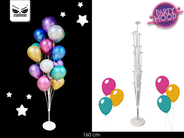 Set palloncini 1° compleanno baby girl – MOOD MILANO STORE