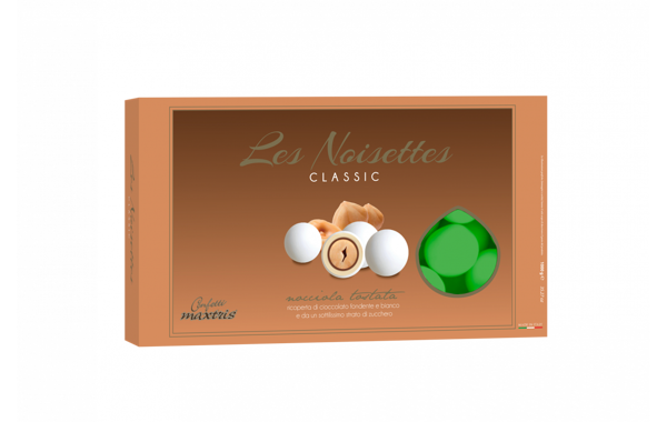 Confetti Les Noisettes Verde 1 kg