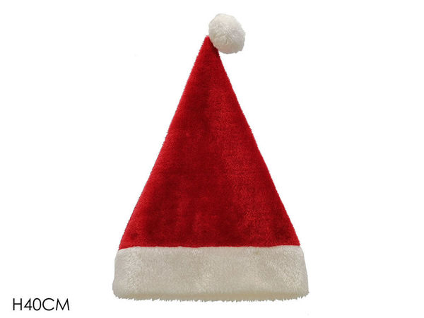 Cappello Babbo Natale Rosso
