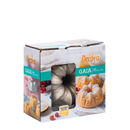 Stampo mini Gaia in alluminio profuso diametro 10 cm altezza 5 cm