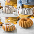 Stampo Carol in alluminio profuso diametro 24 cm altezza 10 cm